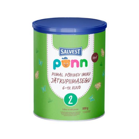 PÕNN Piimal põhinev imiku piimasegu 0-6 kuud 400 g