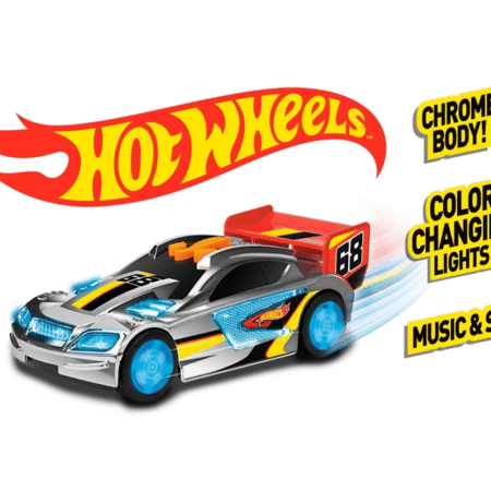Hot Wheels Mudelauto heli & valgusega 1tk