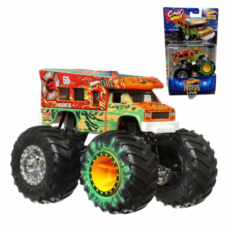 Hot Wheels "Monster Truck" 14*21,5cm