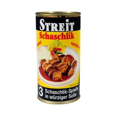 Streit Šašlõkk Kebabi vardad vürtsikas kastmes 500g