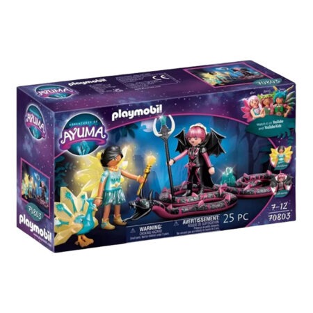 Playmobil "Kristallhaldjas Ayuma seiklused 2-figuuri" mängukomplekt