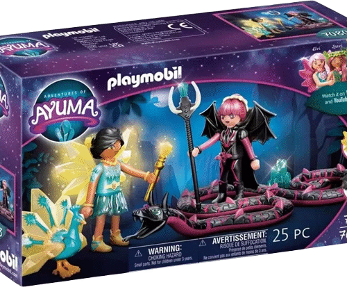 Playmobil "Kristallhaldjas Ayuma seiklused 2-figuuri" mängukomplekt