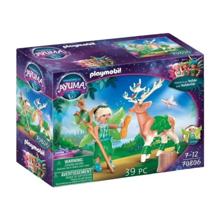 Playmobil "Metsahaldjas Ayuma seiklused" mängukomplekt