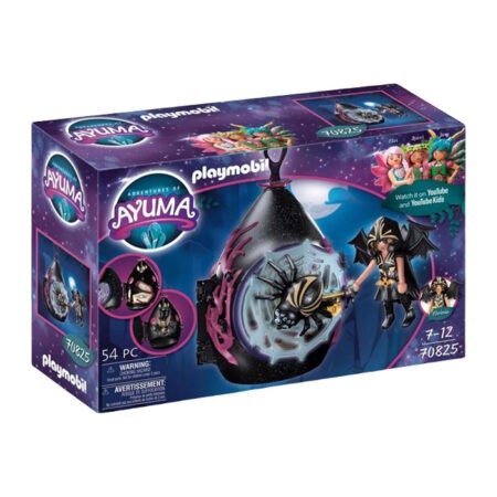 Playmobil "Nahkhiirehaldja Ayuma varjupaik" mängukomplekt