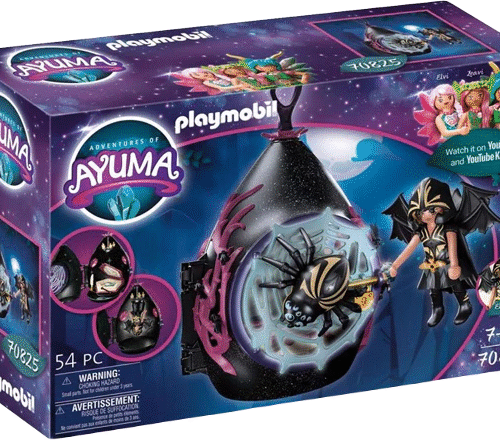 Playmobil "Nahkhiirehaldja Ayuma varjupaik" mängukomplekt
