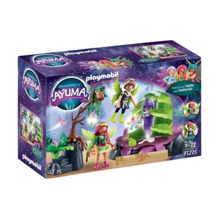 Playmobil "Metsahaldjas Ayuma seiklused 3-figuuri" mängukomplekt