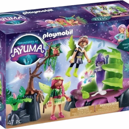 Playmobil "Metsahaldjas Ayuma seiklused 3-figuuri" mängukomplekt