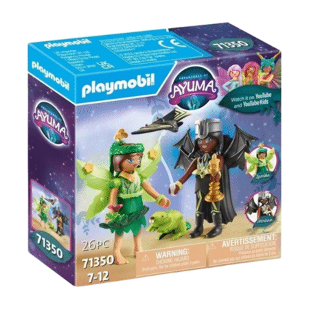 Playmobil "Metsahaldjas Ayuma seiklused 2-figuuri" mängukomplekt