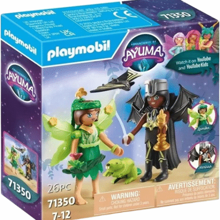 Playmobil "Metsahaldjas Ayuma seiklused 2-figuuri" mängukomplekt