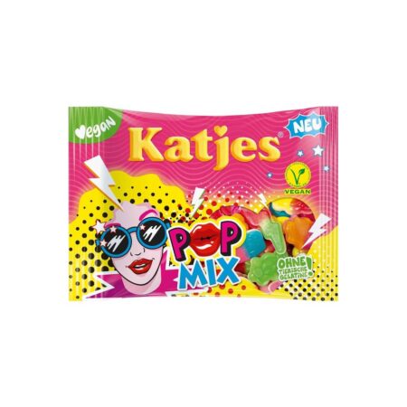Katjes kummikommid "POP MIX" 175g