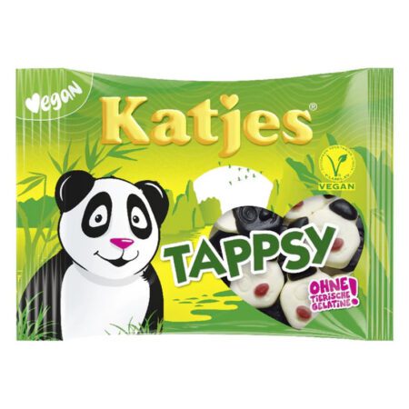 Katjes kummikommid "Panda" 175g