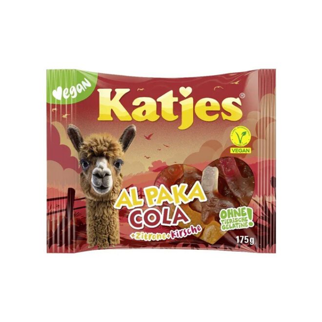 Katjes kummikommid Alpaka 175g