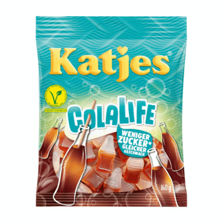 Katjes kummikommid "Colalife" 160g