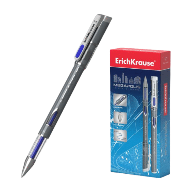 Geelpliiats MEGAPOLIS GEL Stick 0.5, sinine