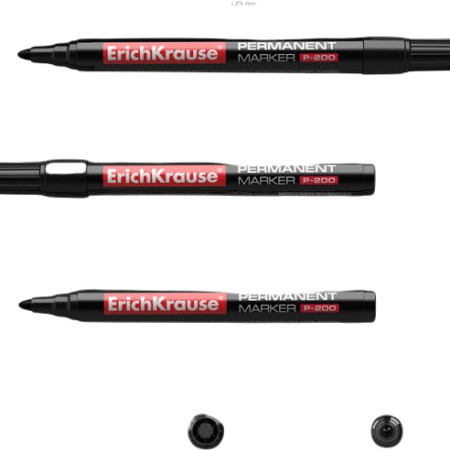 Marker P-200 permanent 2,0 mm, must kooniline