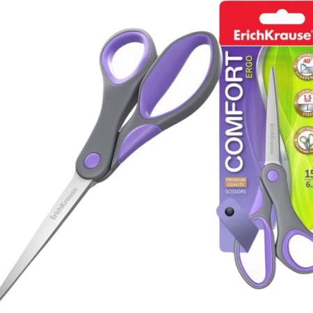 Käärid 15 cm Comfort, 2D+ teritus, assortii riputuspakis