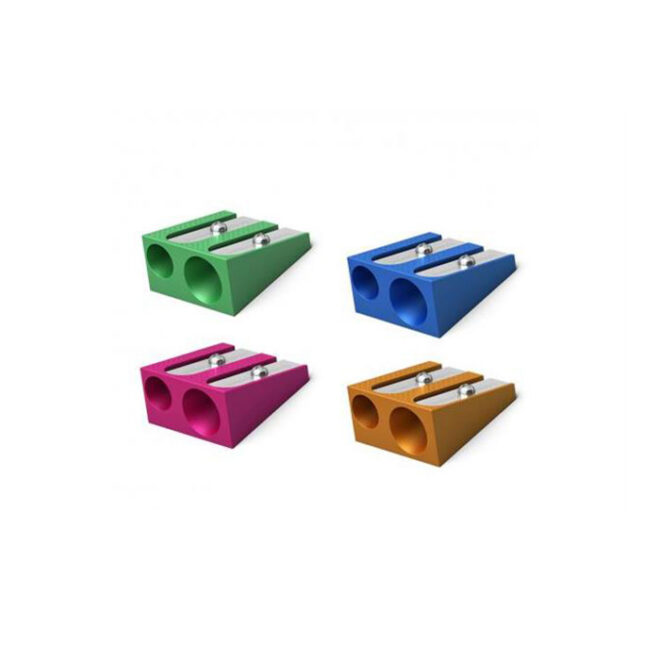 Pliiatsiteritaja FERRO COLOR metall kahene, plasttopsis (20)
