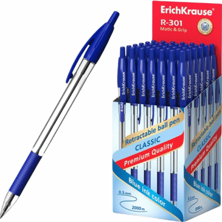 Pastapliiats lülitiga R-301 Classic MaticGrip 1.0, sinine (50)