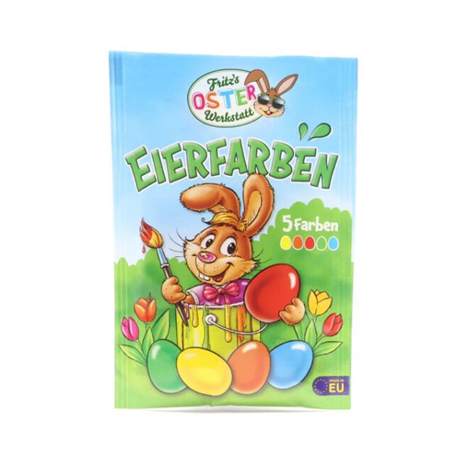 Eierfarben Munade värvimise pulber 5-värvi