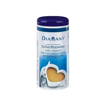 Diamant Suhkruasendaja tabletid 650tk 39g