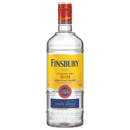 FINSBURY London Dry Gin 37,5% 0,7L