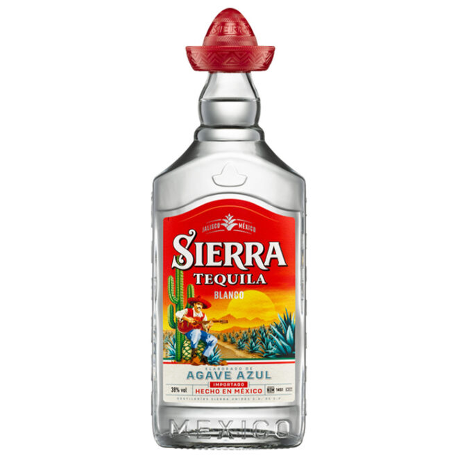 Sierra Tequila Blanco 38% 0,5 л