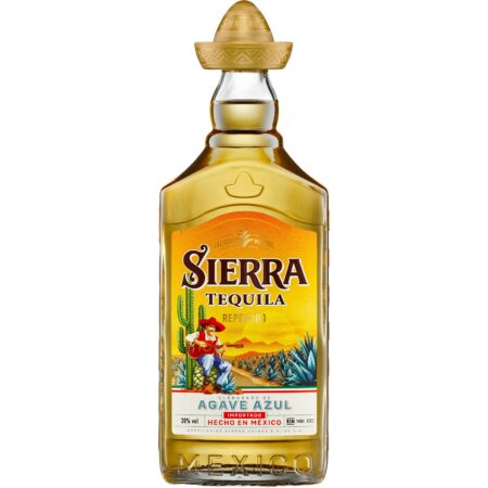 Sierra Tequila Reposado 38% 0,5L