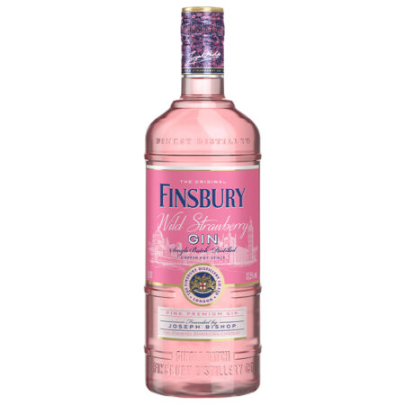 Finsbury Wild Strawberry Pink Gin 37.5% 0.7L