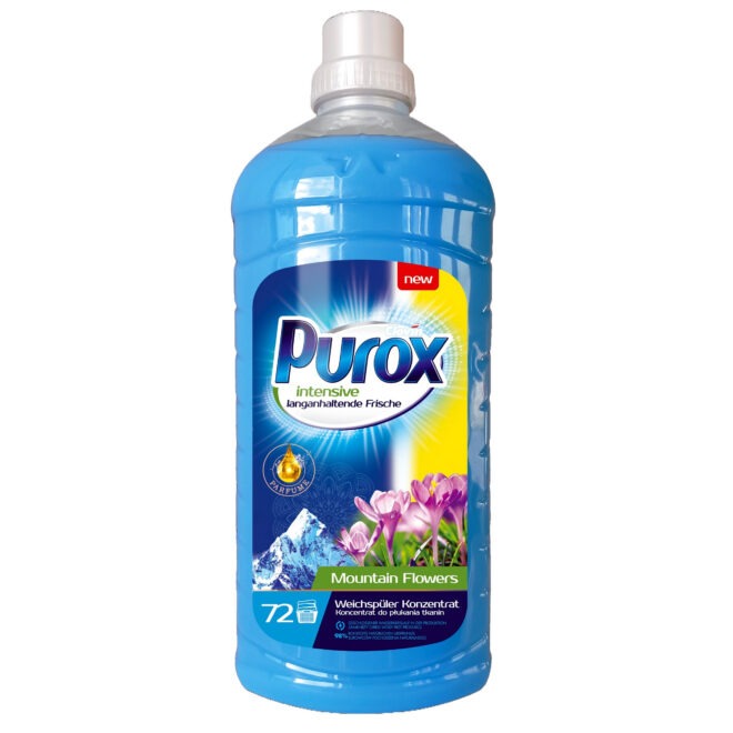 Purox Смягчающее средство Горные цветы 1,8 л