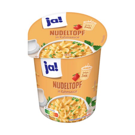 Ja! Nuudliroog Kreemises kastmes 63g