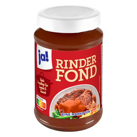 Ja! Veiselihaga kaste suppidele & kastmetele 400g