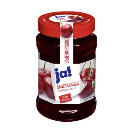 Ja! Hapu Kirsimoos 60% 450g