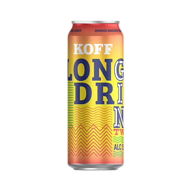 Koff Long Drink Twist 5,5% 0,5L
