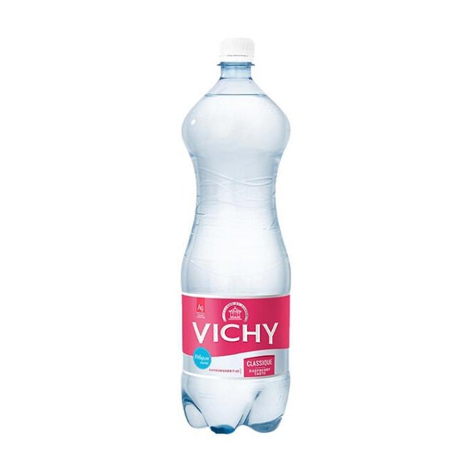 Vichy Classique Raspberry 1,5L PET