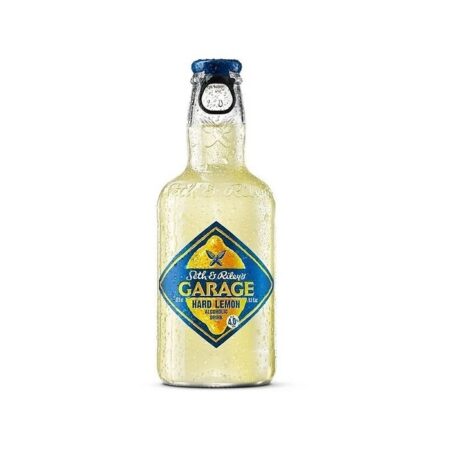 Garage Hard Lemon 4% 0,275 л бутылка