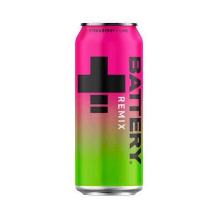 Battery Strawberry+Lime 0,5L purk