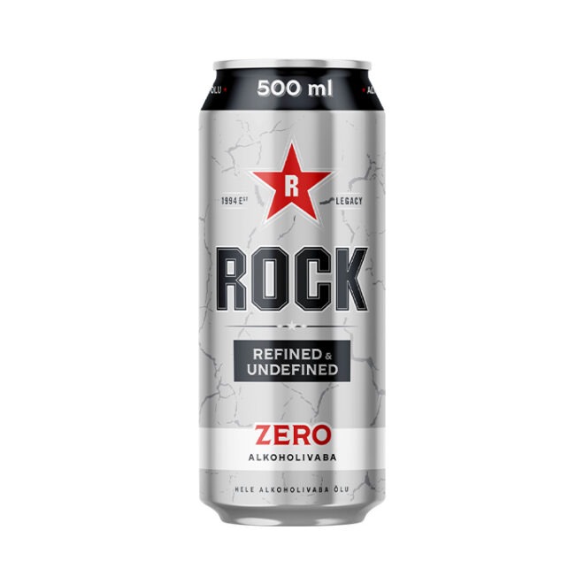Rock Zero 0,5L jar