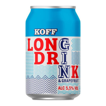 Koff Grapefruit 5,5% 0,33L purk