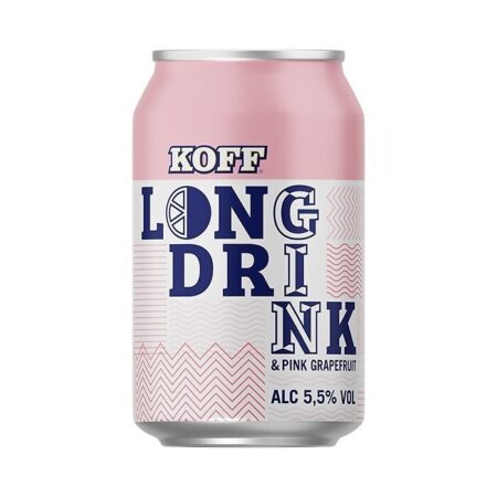 Кофеин Розовый грейпфрут 5,5% 0,33л банка