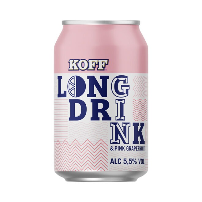 Koff Pink Grapefruit 5,5% 0,33L purk
