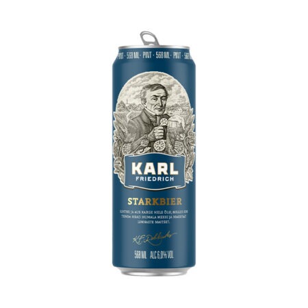 Karl Friedrich vahva olut 0,568L tölkki