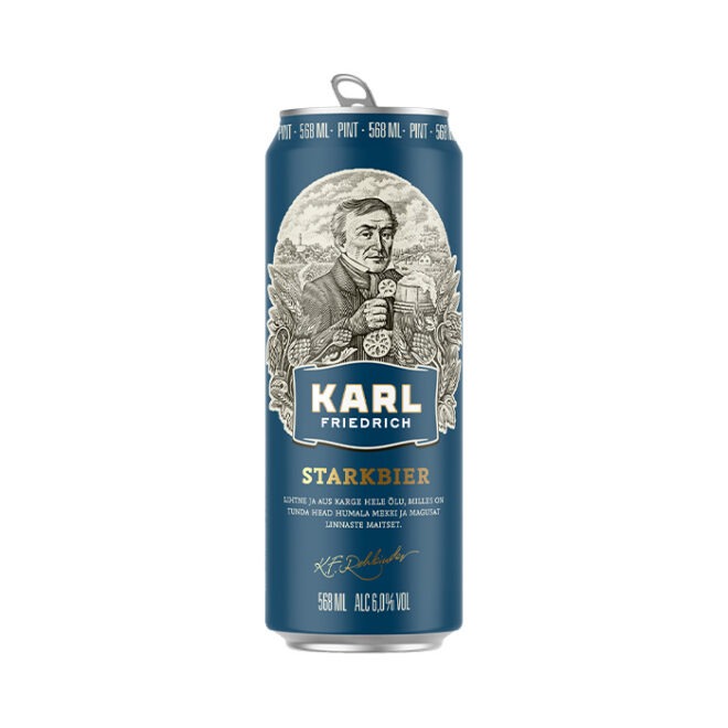 Karl Friedrich Starkbier 0,568L purk