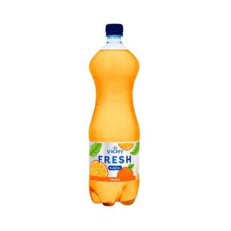 Vichy Fresh Bubbles Orange 1,5L PET
