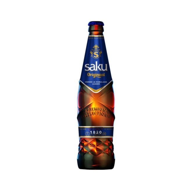 Saku Originaal 0,5L pudel