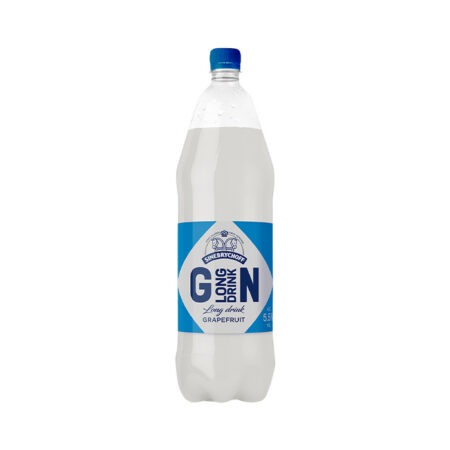 Sinebrychoff long drink grapefruit 5,5% 1,5L PET