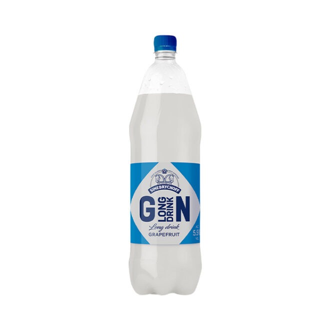 Sinebrychoff long drink grapefruit 5,5% 1,5L PET