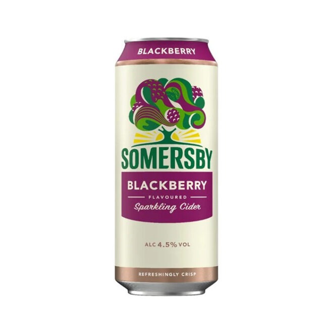 Somersby Blackberry 0,5L purkki