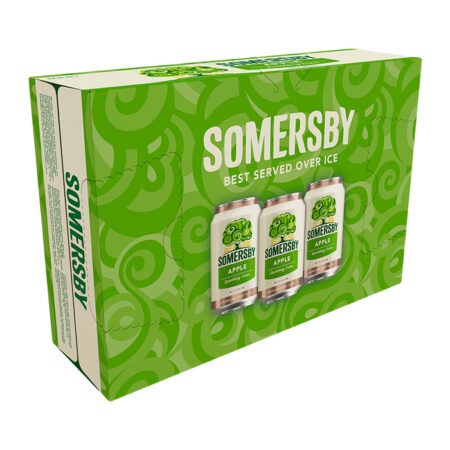 Somersby Apple 4,5% 0,33L purk kohver