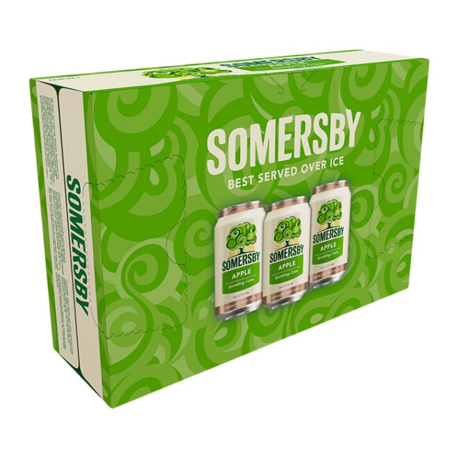 Somersby Apple 4,5% 0,33L kahvipurkki