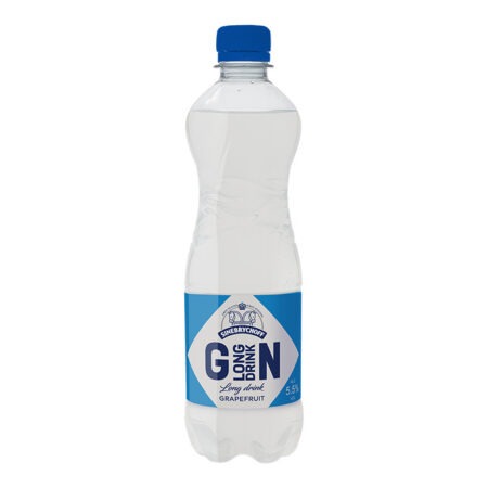 Sinebrychoff LD Grapefruit 5,5% 0,5L PET